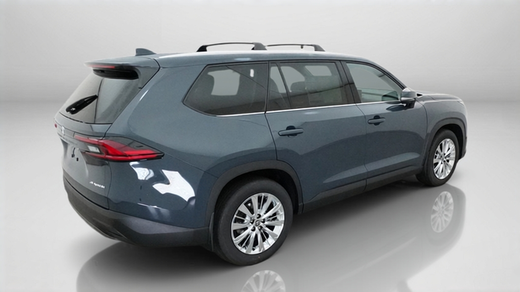 New 2026 Toyota Grand Highlander SUV