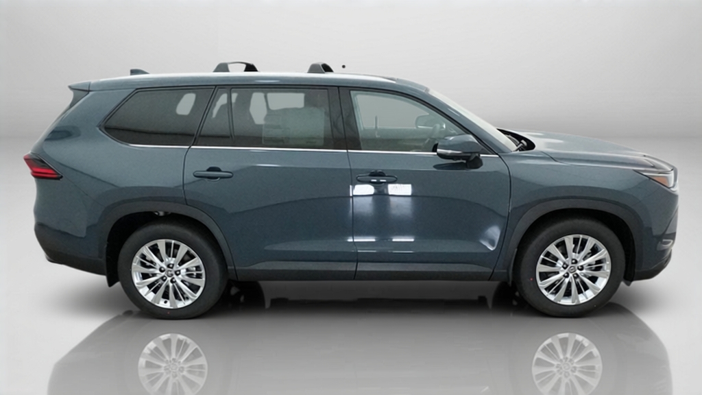 New 2026 Toyota Grand Highlander SUV