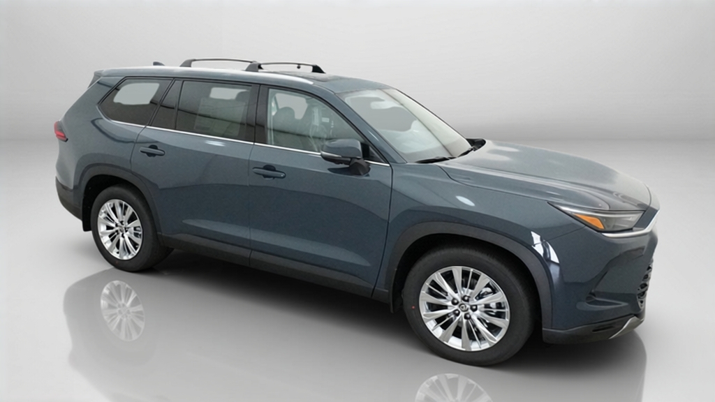 New 2026 Toyota Grand Highlander SUV