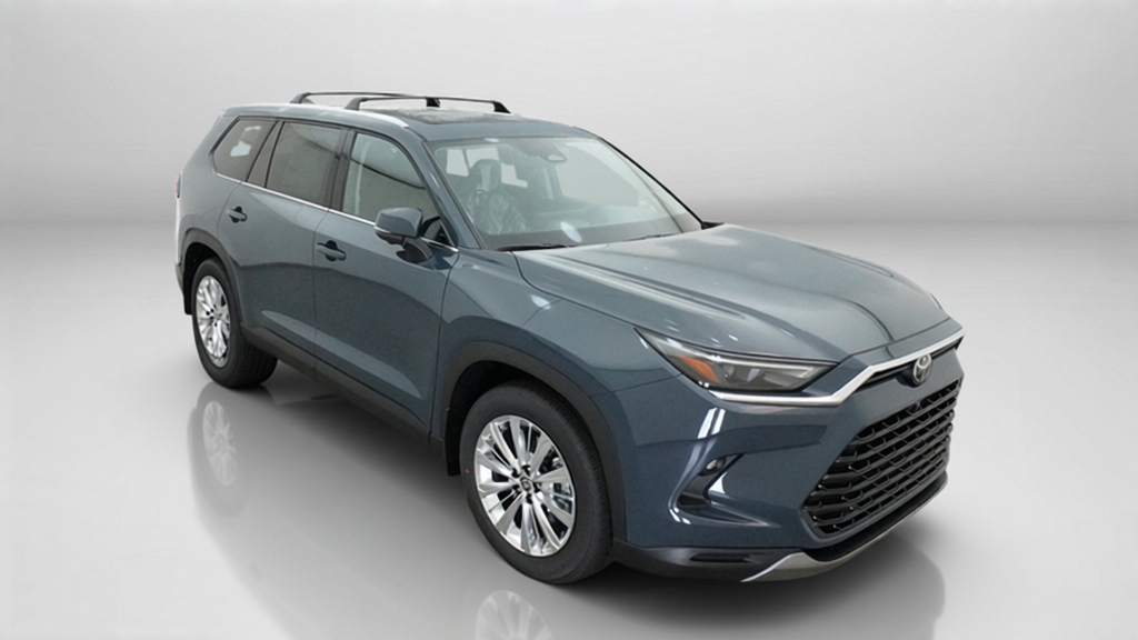 New 2026 Toyota Grand Highlander SUV