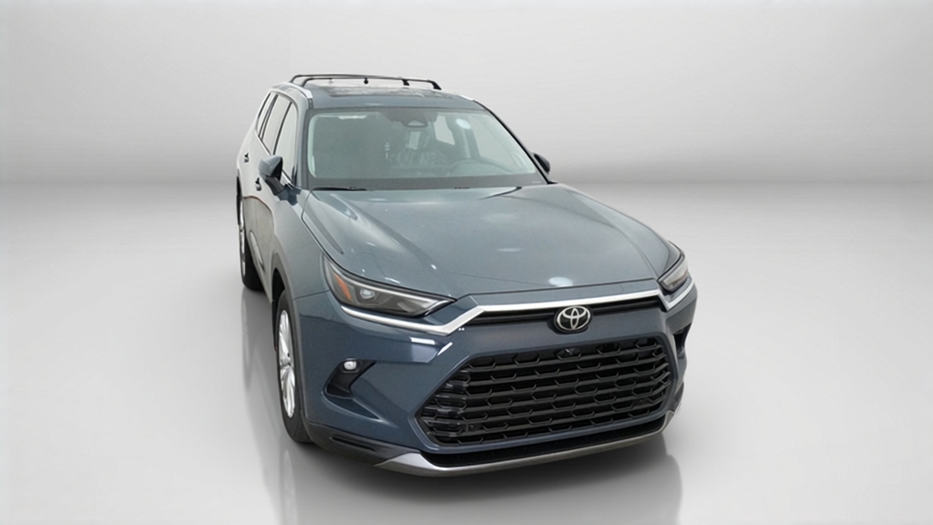 New 2026 Toyota Grand Highlander SUV