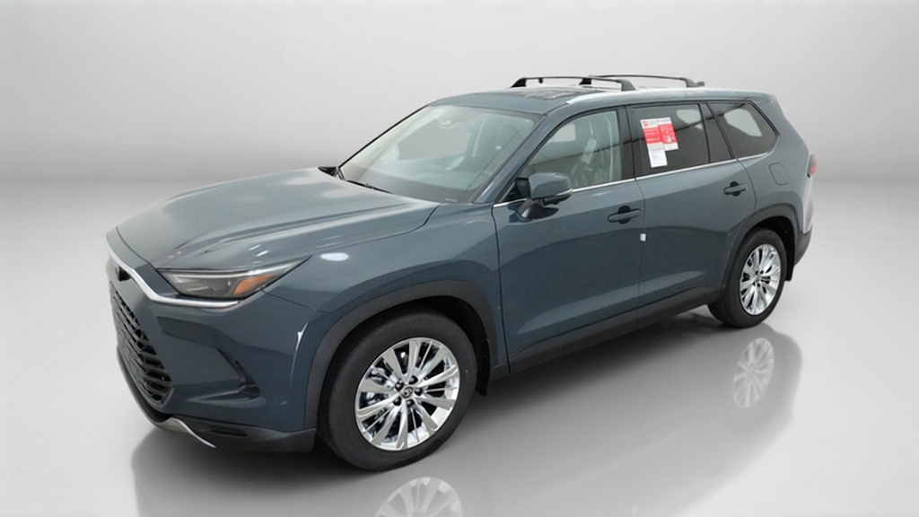 New 2026 Toyota Grand Highlander SUV