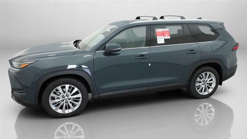 New 2026 Toyota Grand Highlander SUV