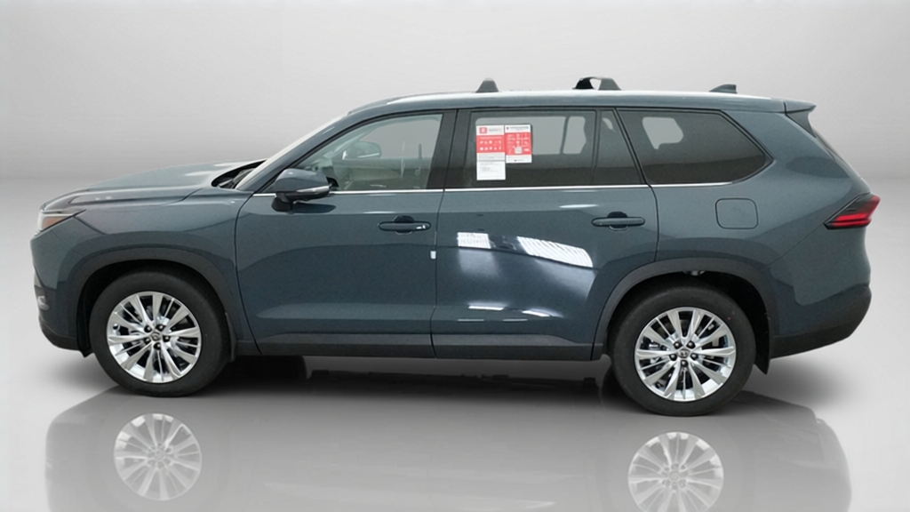New 2026 Toyota Grand Highlander SUV