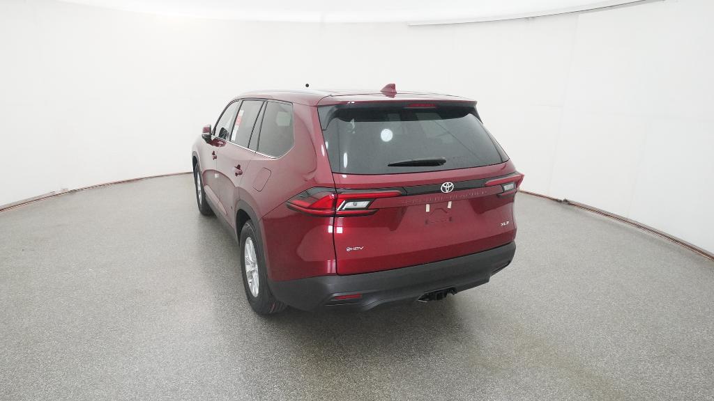 2026 Toyota Grand Highlander Hybrid