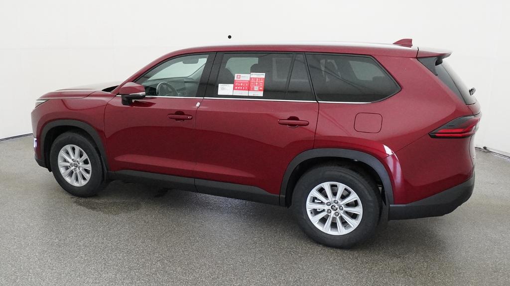 New 2026 Toyota Grand Highlander Hybrid SUV