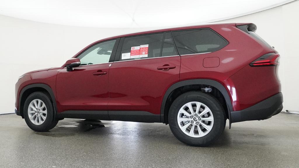 New 2026 Toyota Grand Highlander Hybrid SUV