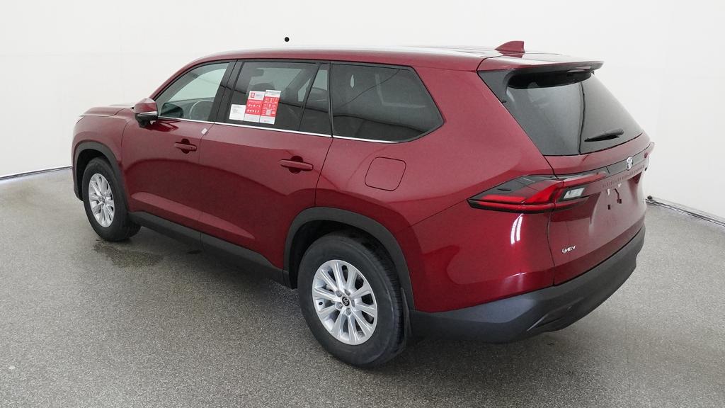 New 2026 Toyota Grand Highlander Hybrid SUV