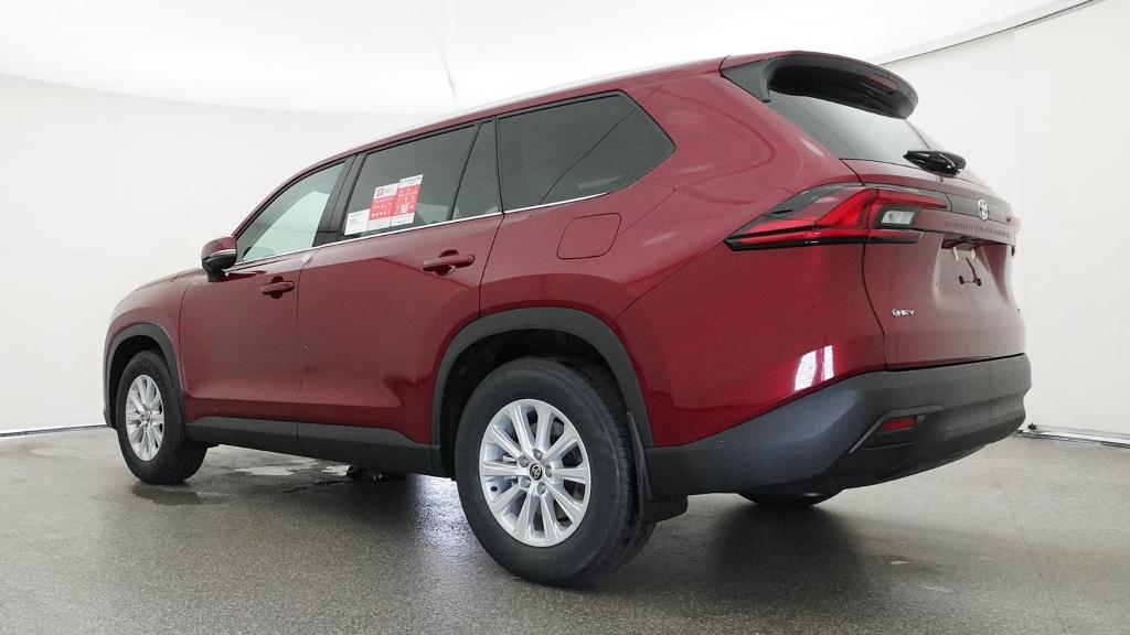 New 2026 Toyota Grand Highlander Hybrid SUV