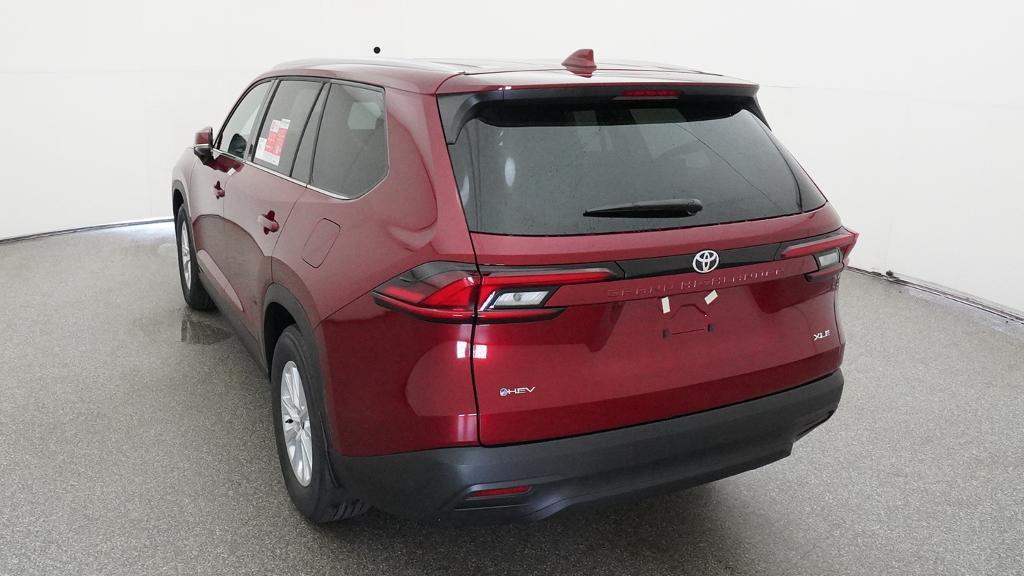 New 2026 Toyota Grand Highlander Hybrid SUV