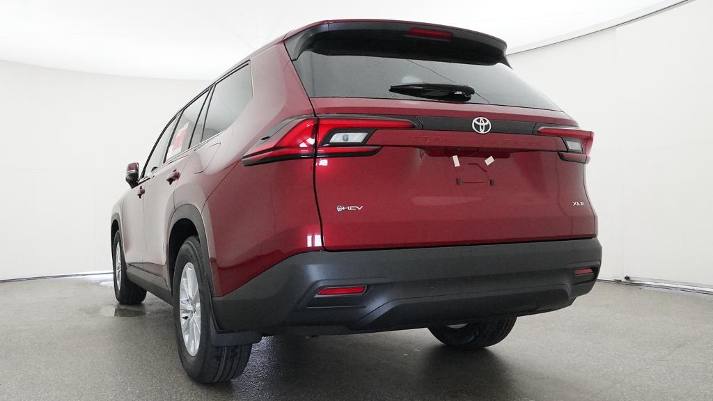 New 2026 Toyota Grand Highlander Hybrid SUV