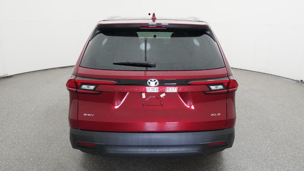 New 2026 Toyota Grand Highlander Hybrid SUV