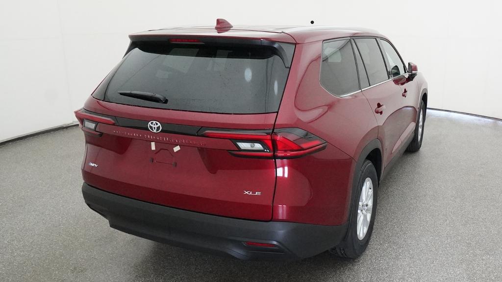 New 2026 Toyota Grand Highlander Hybrid SUV