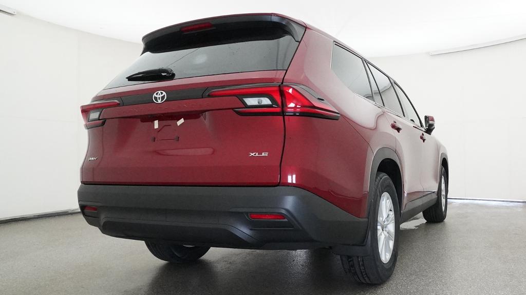New 2026 Toyota Grand Highlander Hybrid SUV