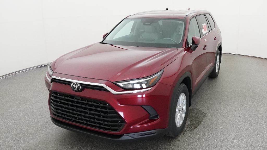 New 2026 Toyota Grand Highlander Hybrid SUV