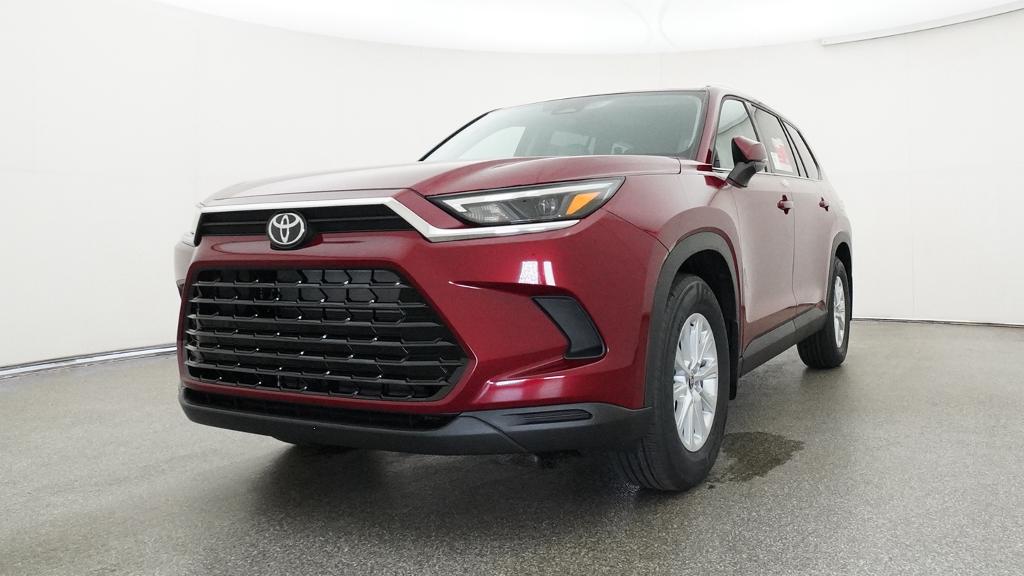 New 2026 Toyota Grand Highlander Hybrid SUV