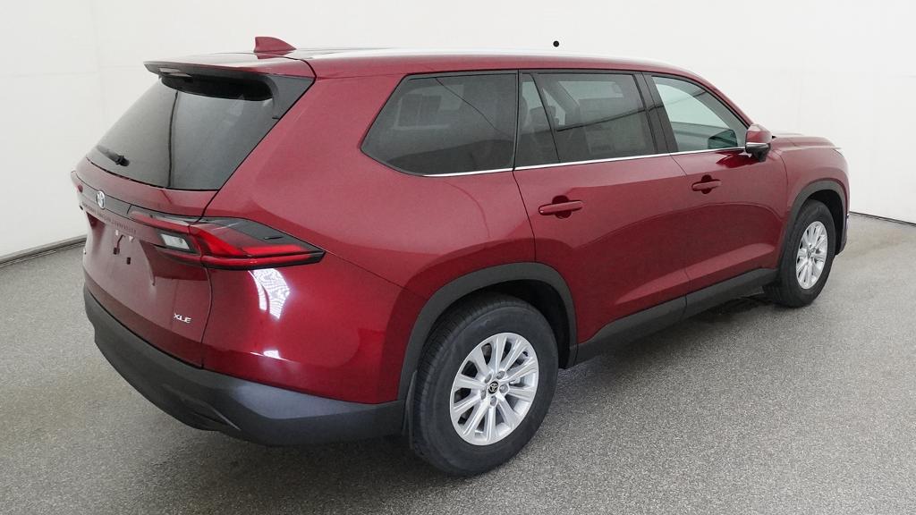 New 2026 Toyota Grand Highlander Hybrid SUV