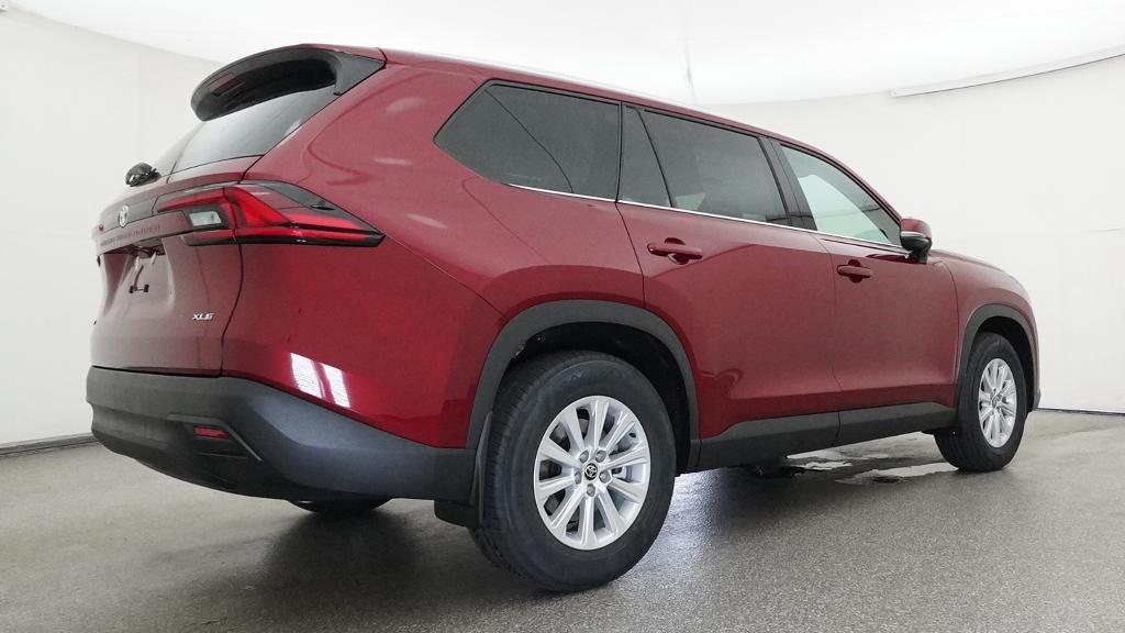 New 2026 Toyota Grand Highlander Hybrid SUV