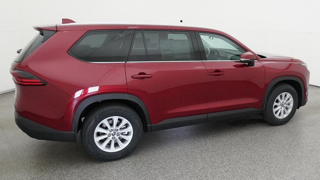New 2026 Toyota Grand Highlander Hybrid SUV