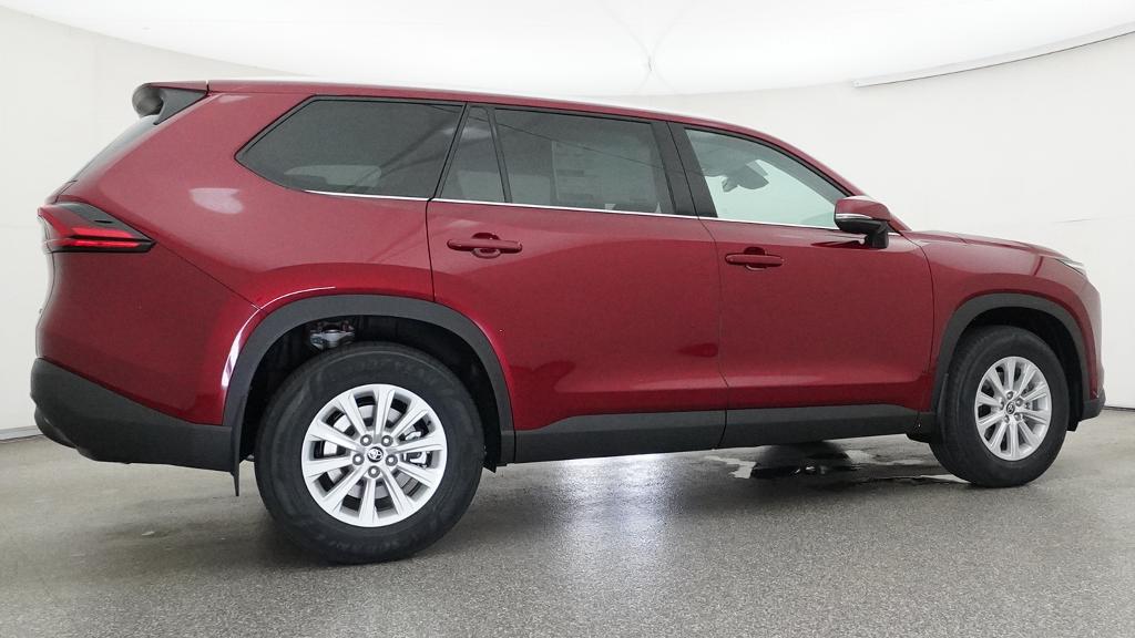 New 2026 Toyota Grand Highlander Hybrid SUV