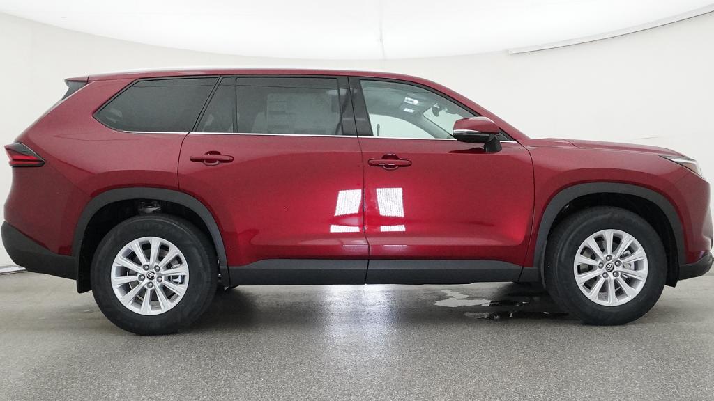 New 2026 Toyota Grand Highlander Hybrid SUV