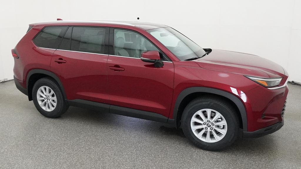 New 2026 Toyota Grand Highlander Hybrid SUV