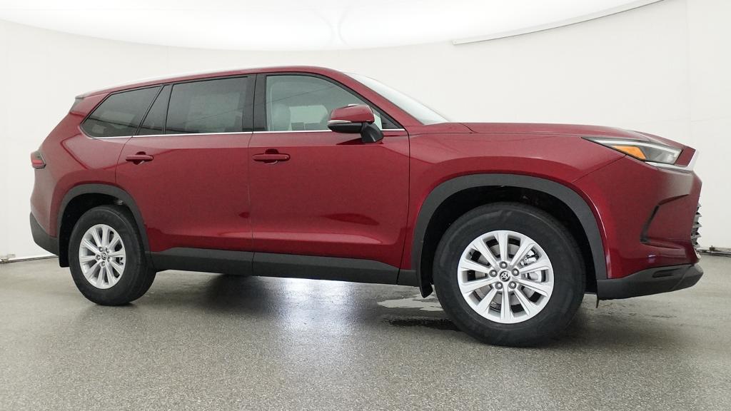New 2026 Toyota Grand Highlander Hybrid SUV