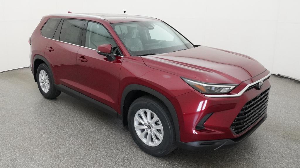 New 2026 Toyota Grand Highlander Hybrid SUV