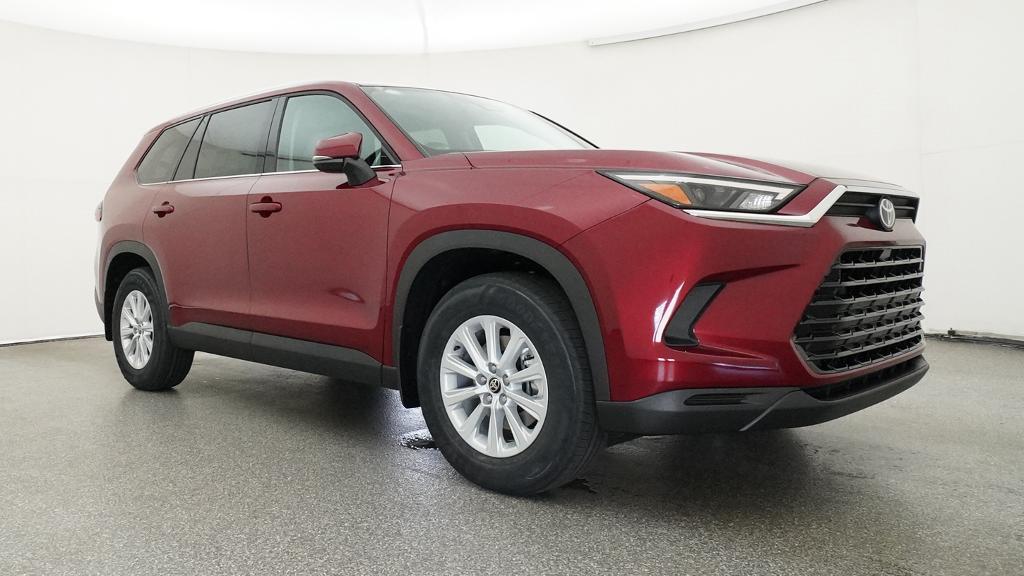New 2026 Toyota Grand Highlander Hybrid SUV