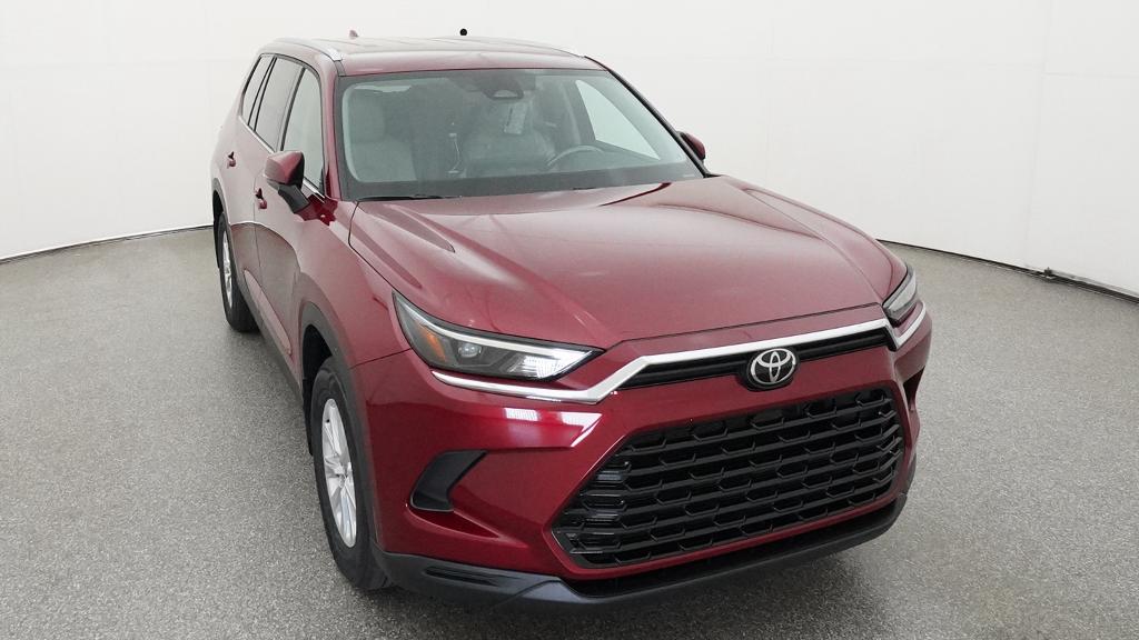 New 2026 Toyota Grand Highlander Hybrid SUV