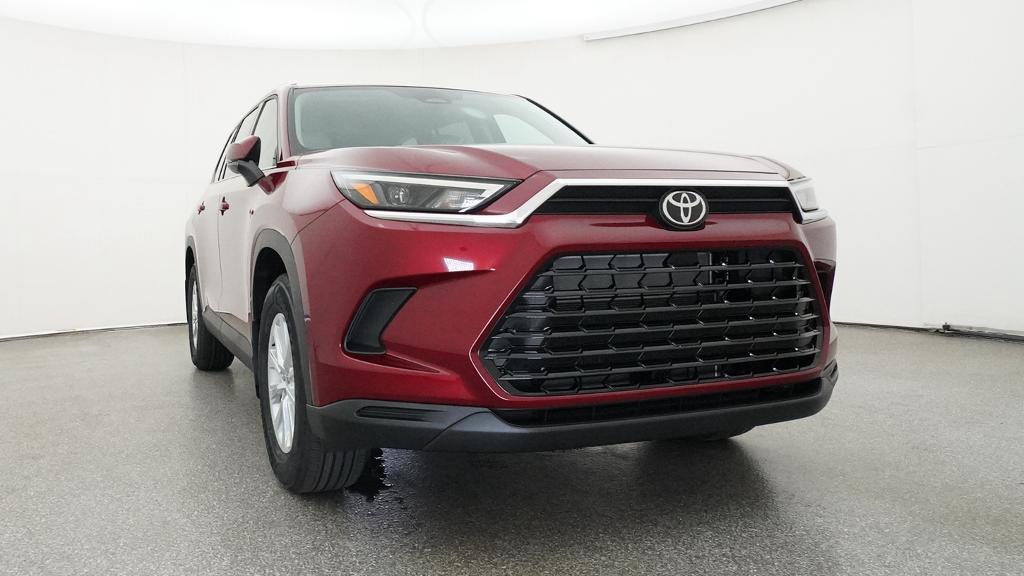 New 2026 Toyota Grand Highlander Hybrid SUV