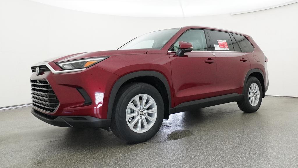 New 2026 Toyota Grand Highlander Hybrid SUV