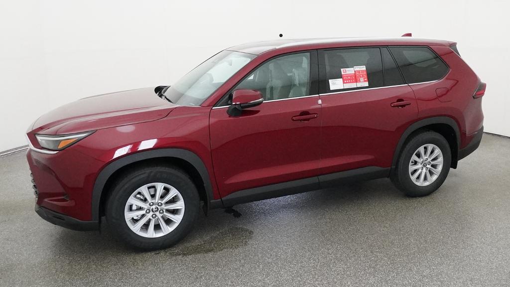 New 2026 Toyota Grand Highlander Hybrid SUV