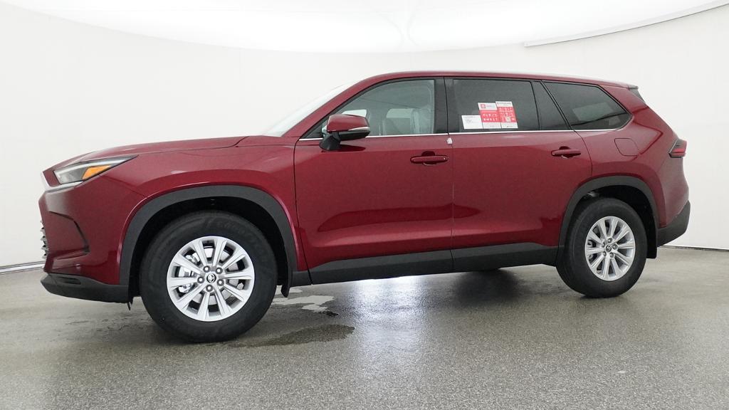 New 2026 Toyota Grand Highlander Hybrid SUV