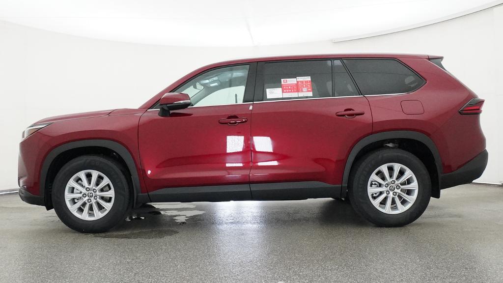 New 2026 Toyota Grand Highlander Hybrid SUV