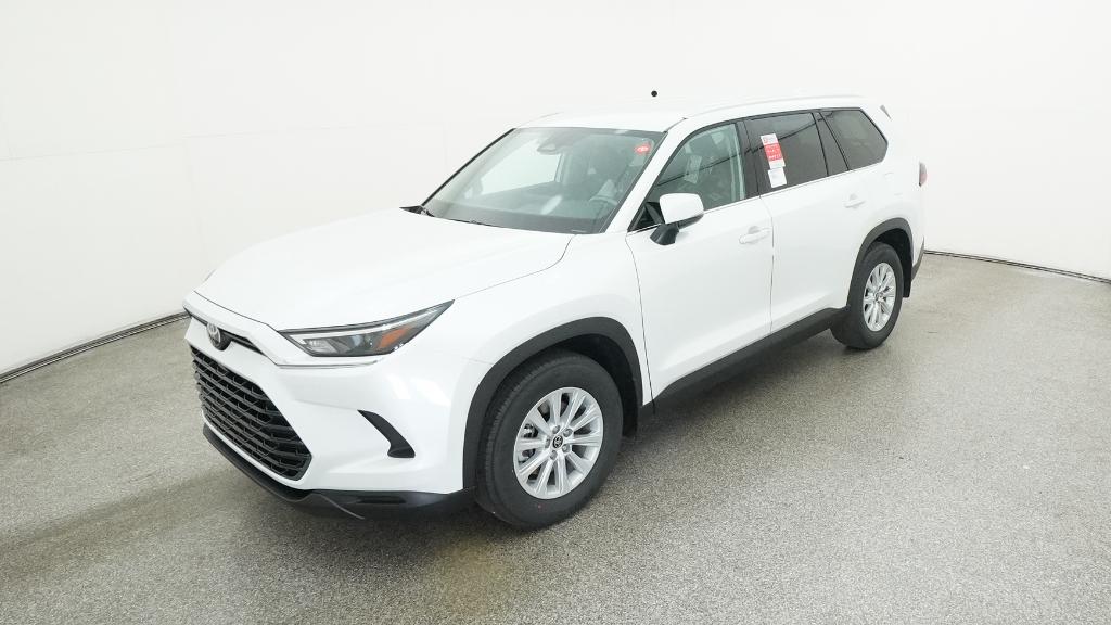 2026 Toyota Grand Highlander XLE's photo