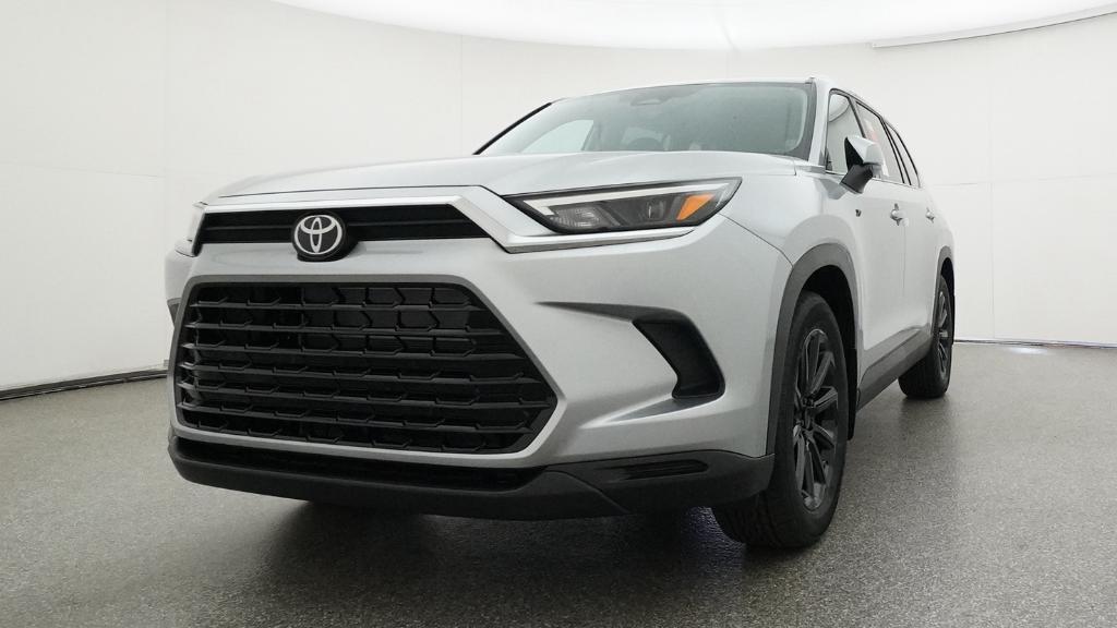 New 2026 Toyota Grand Highlander Hybrid SUV