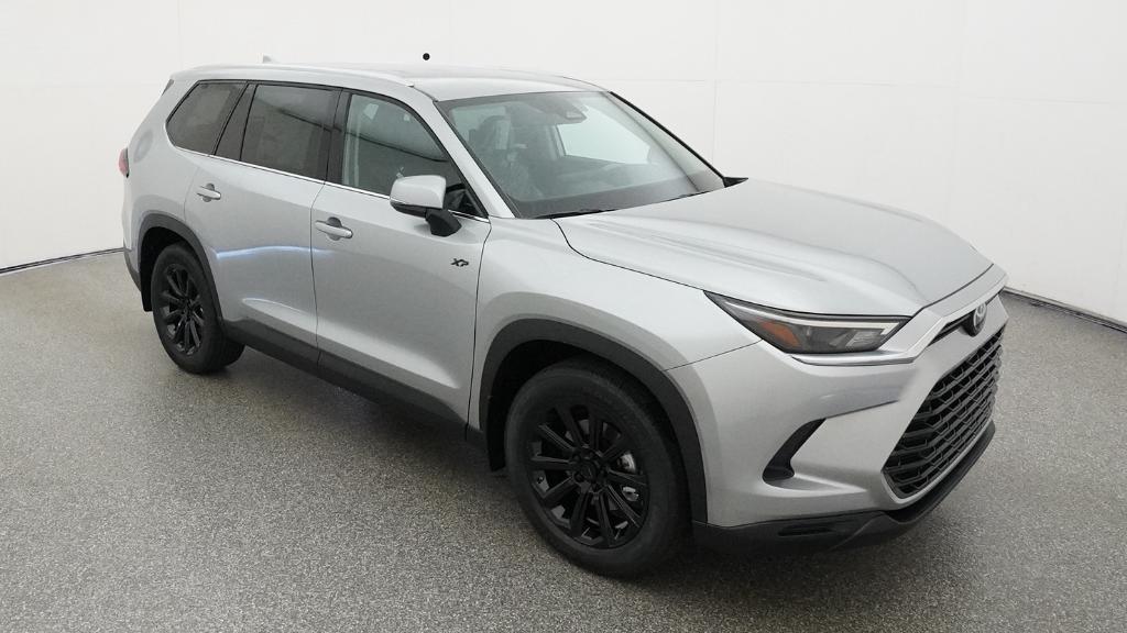 New 2026 Toyota Grand Highlander Hybrid SUV
