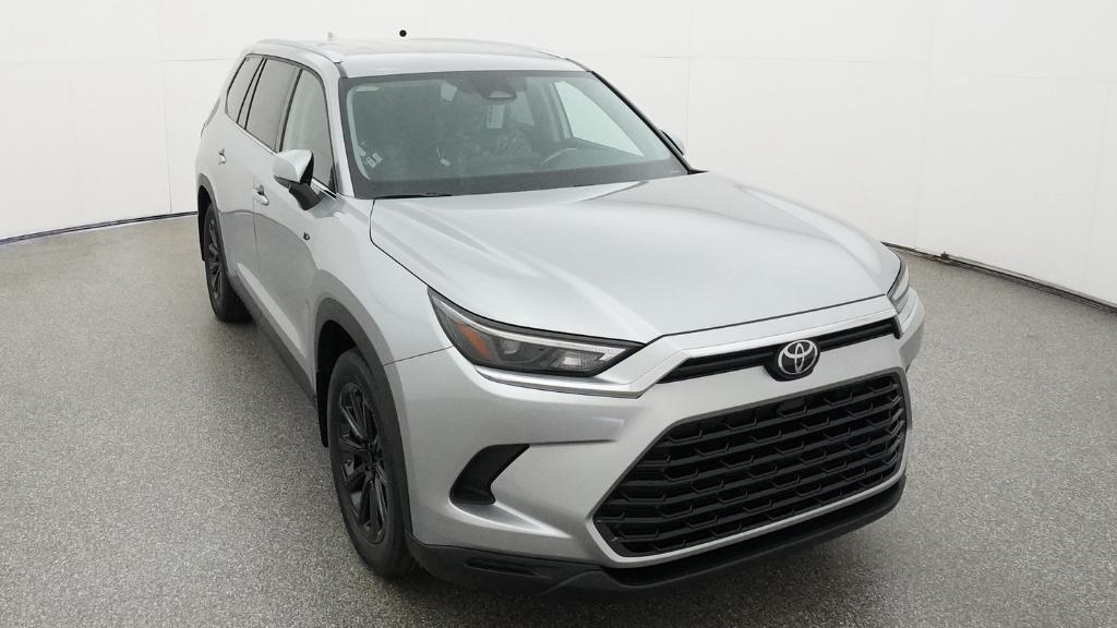 New 2026 Toyota Grand Highlander Hybrid SUV