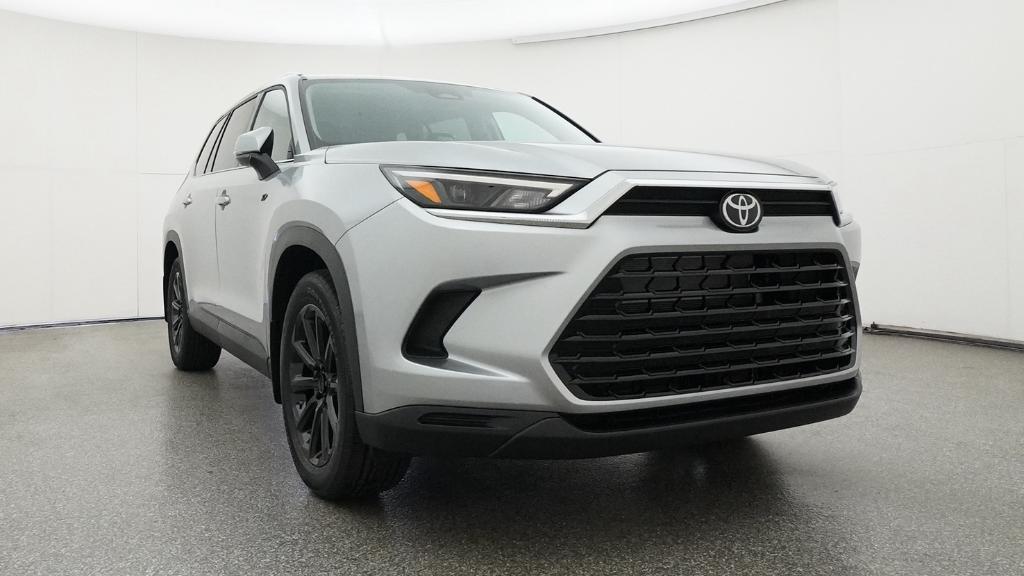 New 2026 Toyota Grand Highlander Hybrid SUV