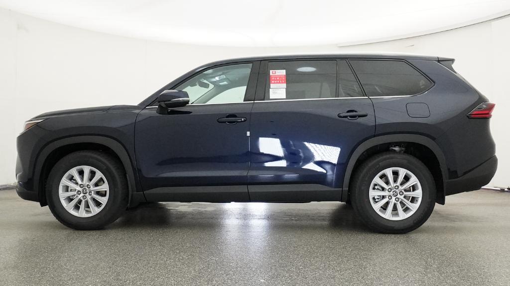 New 2026 Toyota Grand Highlander Hybrid SUV