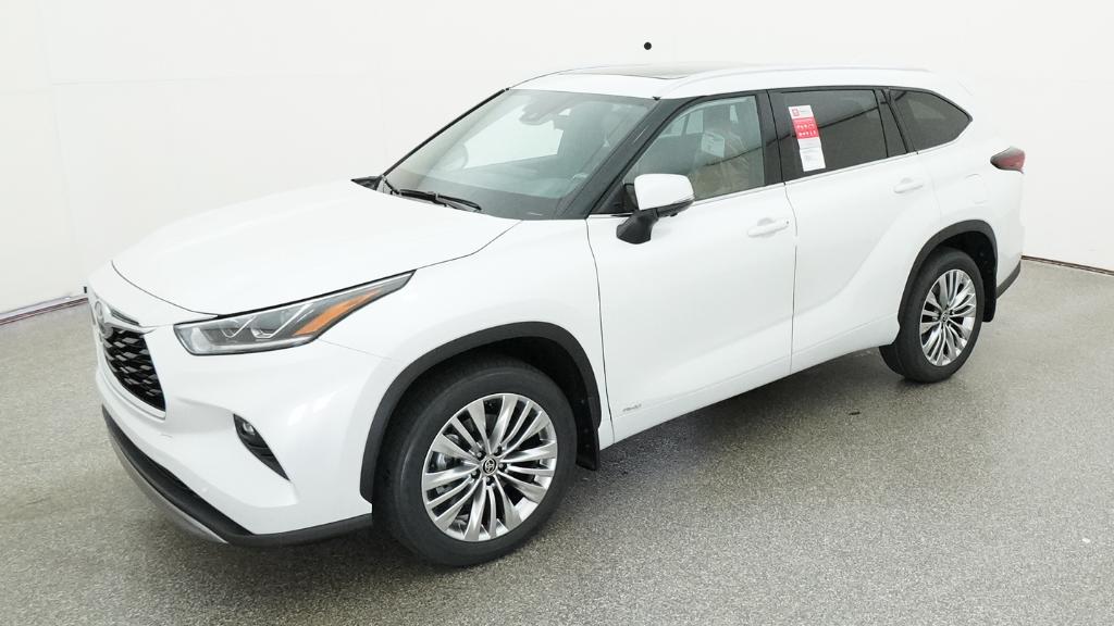 2026 Toyota Grand Highlander Hybrid XLE