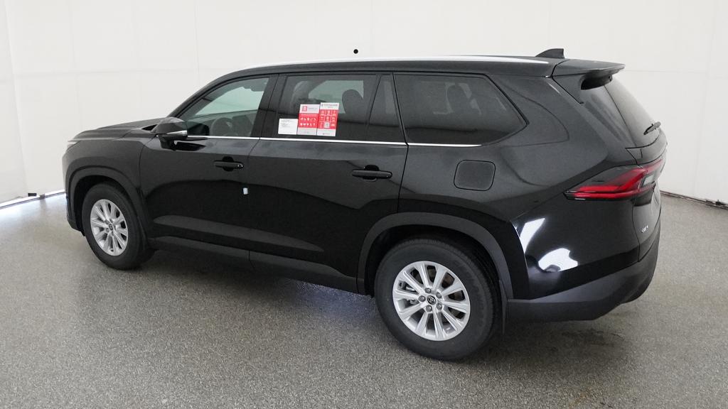 New 2026 Toyota Grand Highlander Hybrid SUV