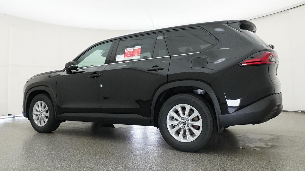 New 2026 Toyota Grand Highlander Hybrid SUV