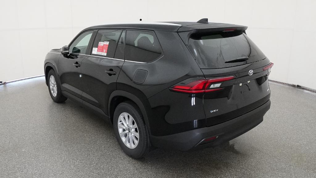 New 2026 Toyota Grand Highlander Hybrid SUV