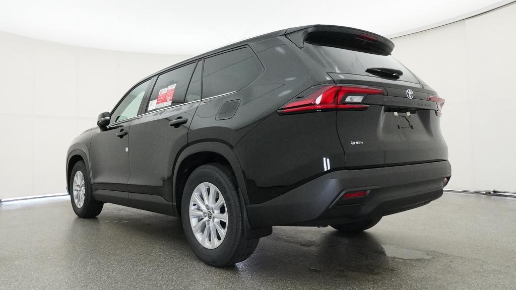 New 2026 Toyota Grand Highlander Hybrid SUV
