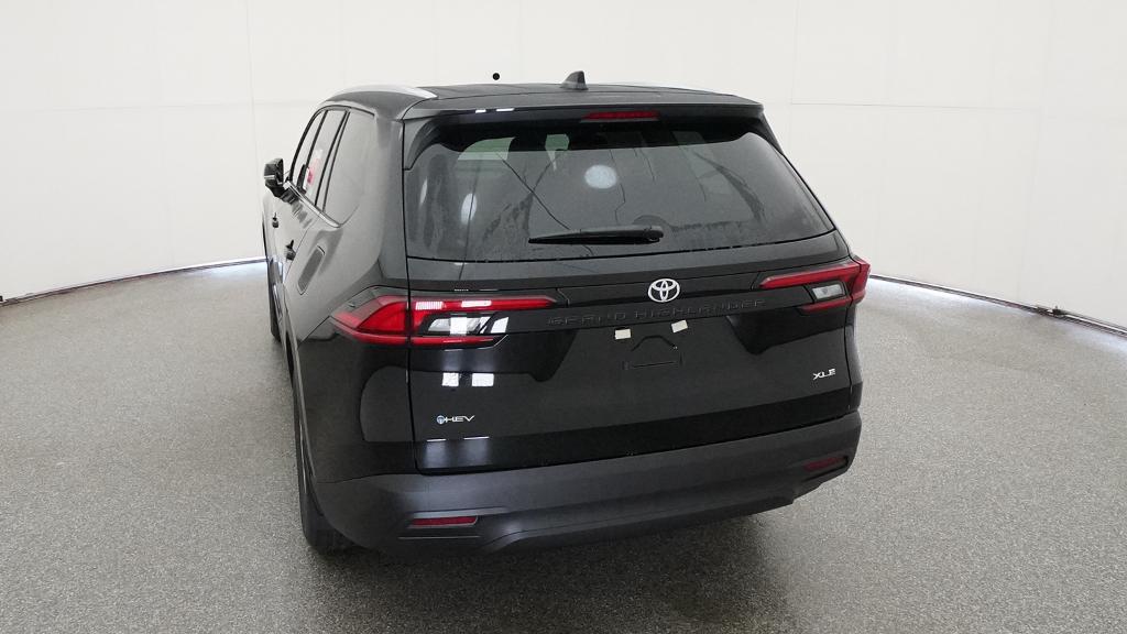 New 2026 Toyota Grand Highlander Hybrid SUV