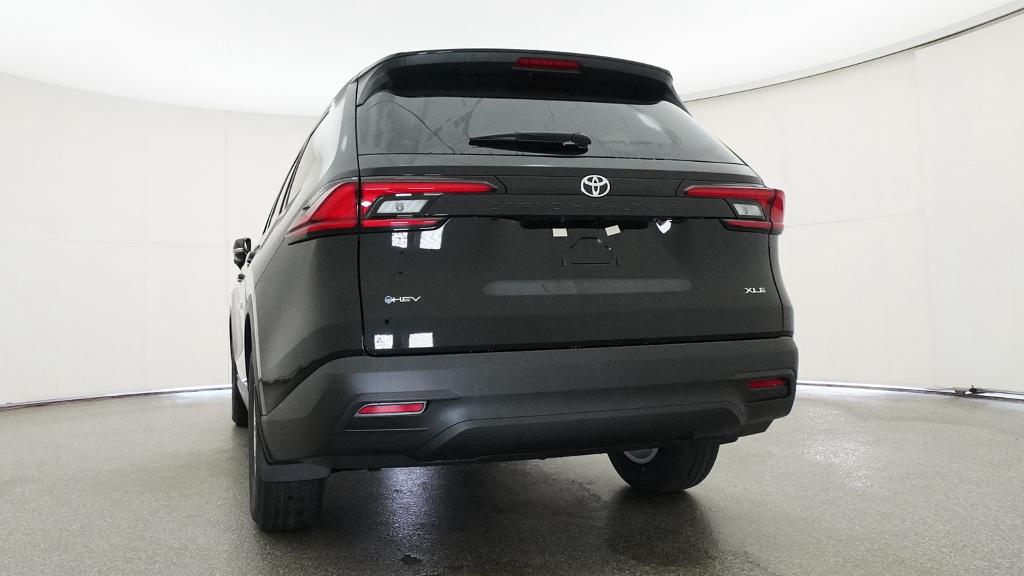 New 2026 Toyota Grand Highlander Hybrid SUV