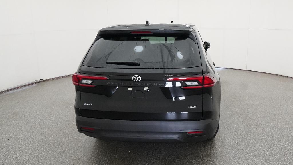 New 2026 Toyota Grand Highlander Hybrid SUV