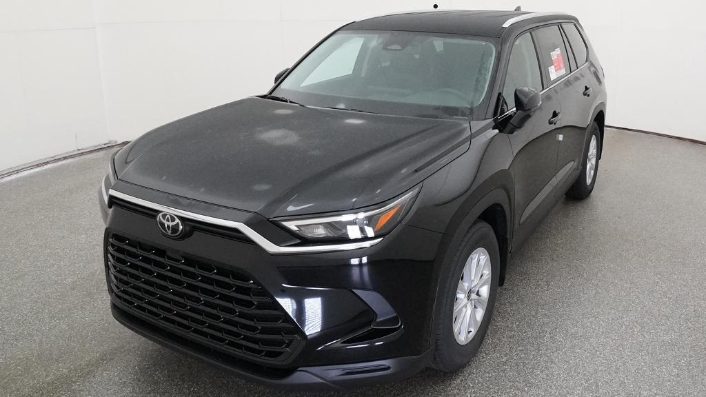 New 2026 Toyota Grand Highlander Hybrid SUV